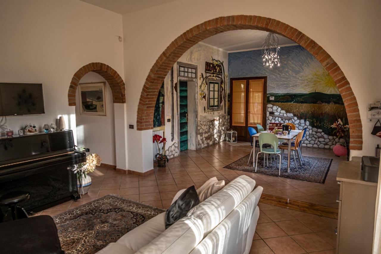 B&B La Serra San Miniato Eksteriør billede