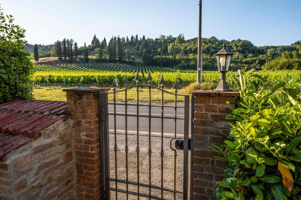B&B La Serra San Miniato Eksteriør billede