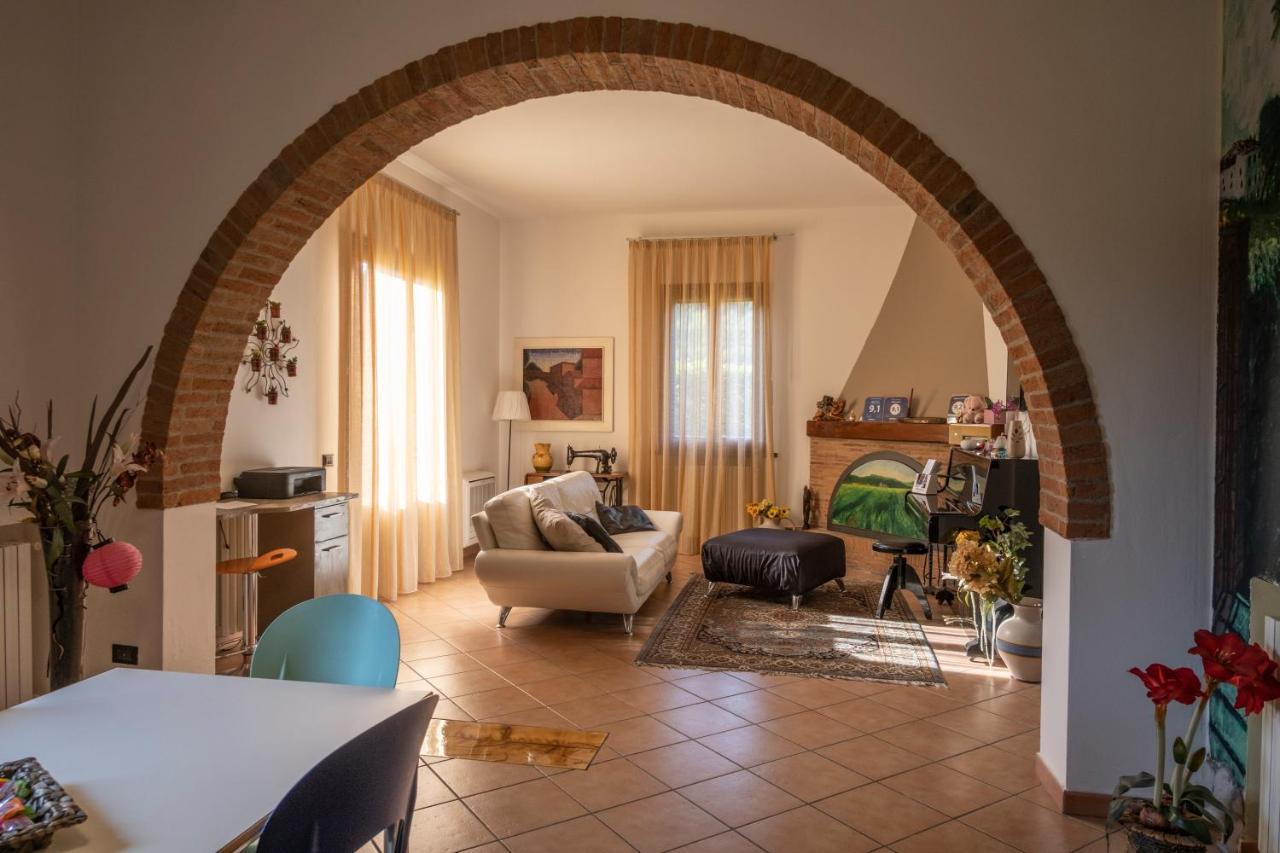 B&B La Serra San Miniato Eksteriør billede
