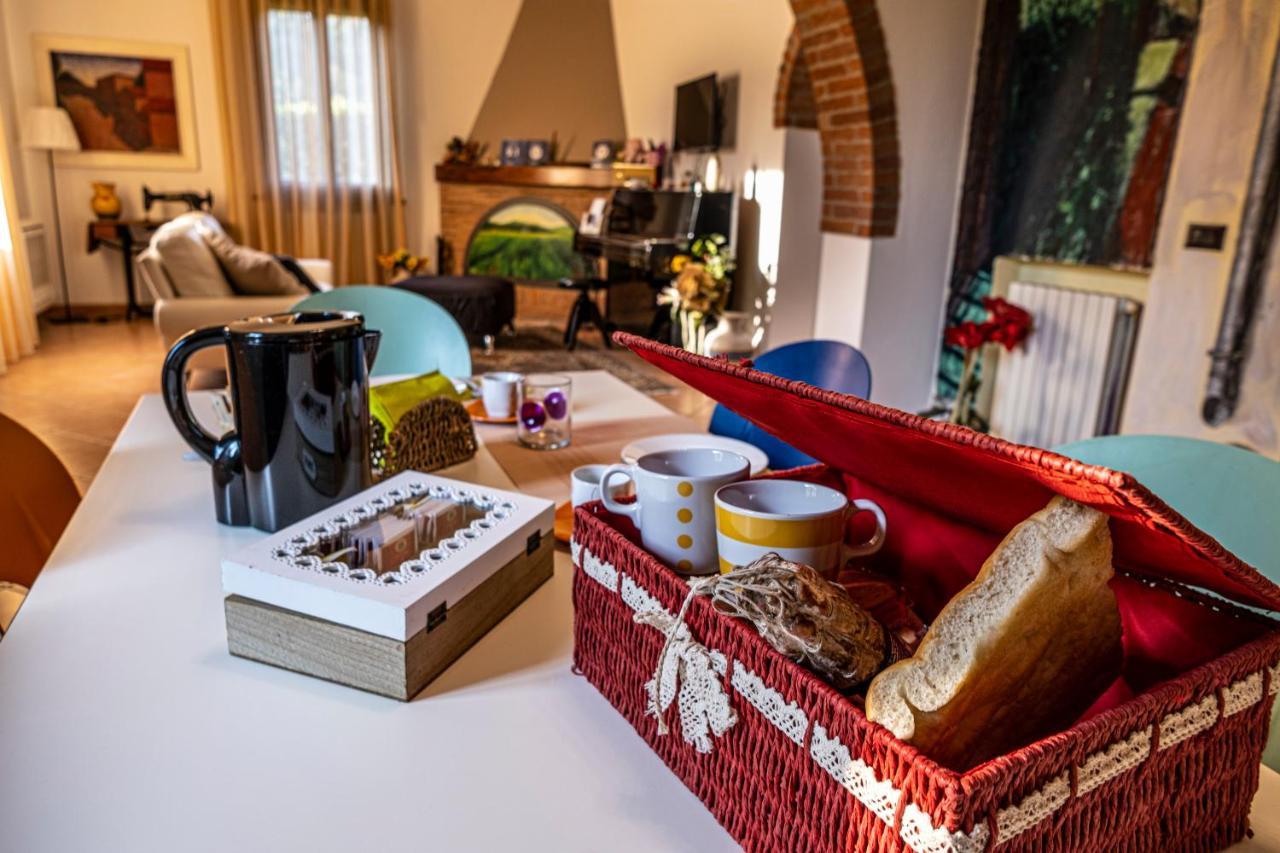 B&B La Serra San Miniato Eksteriør billede